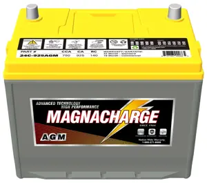 Batterie AGM 12V - Batteries à décharge profonde -12V 100ah deep cycle