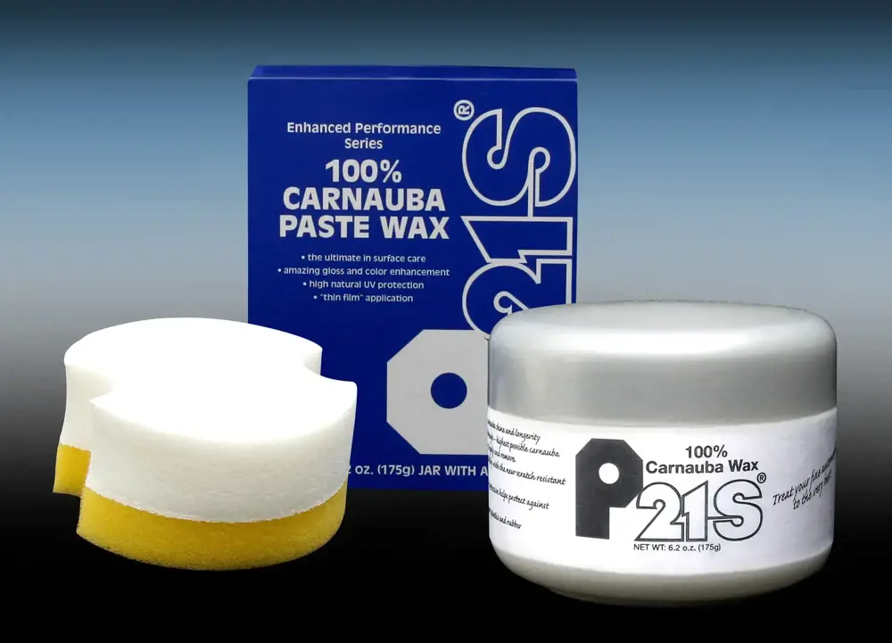 P21S 12701w 100% Carnauba Paste Wax