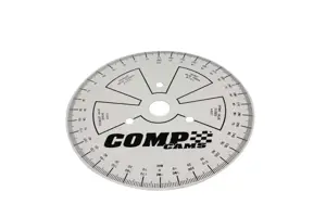 Engine Camshaft Degree Wheel | COMP Cams