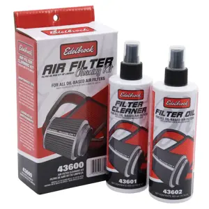 Air Filter Cleaner Kit | Edelbrock