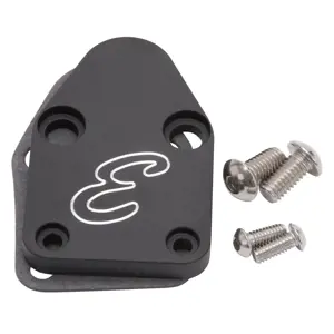 Fuel Pump Block-Off Plate | Edelbrock