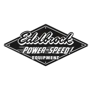 Garage Sign | Edelbrock