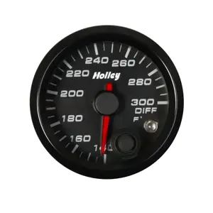 Differential Temperature Gauge | Holley