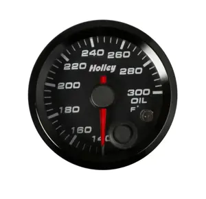 Engine Oil Temperature Gauge | Holley
