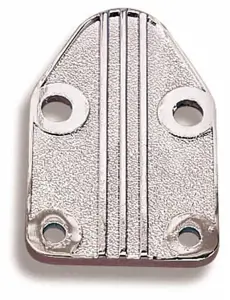 Fuel Pump Block-Off Plate | Holley