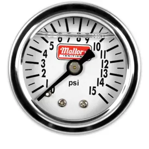 Fuel Pressure Gauge | Mallory