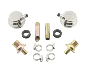 Engine Crankcase Breather Hose | Mr Gasket