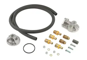 Engine Oil Filter Remote Mounting Kit | Mr Gasket