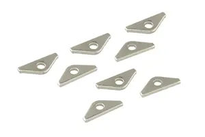 Engine Valve Cover Hold Down Tab Set | Mr Gasket