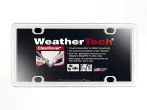 License Plate Cover | WeatherTech
