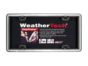 License Plate Frame | WeatherTech