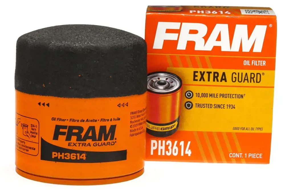 Fram PH3614 Engine Oil Filter - Pièces d'auto économiques