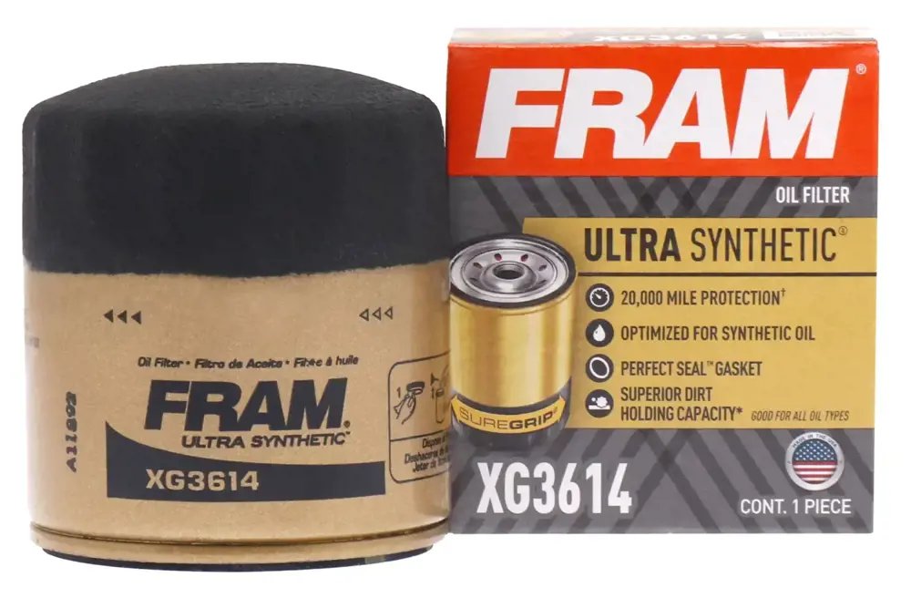 Fram XG3614 Engine Oil Filter - Pièces d'auto économiques