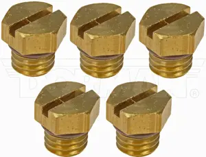 Diesel Fuel Filter Bleeder Screw