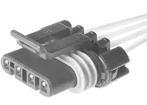 Idle Speed Control Motor Connector