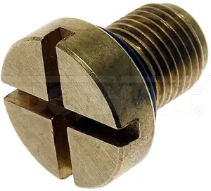 Engine Coolant Bleeder Screw