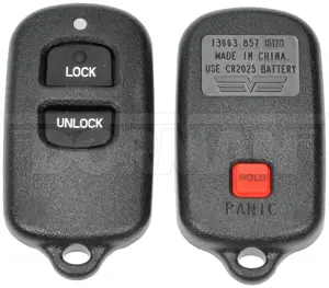 Keyless Entry Transmitter Cover