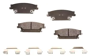 BCD1020 | Disc Brake Pad Set | Bremsen