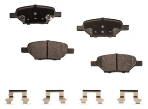 BCD1033 | Disc Brake Pad Set | Bremsen