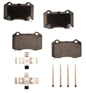 BCD1053 | Disc Brake Pad Set | Bremsen