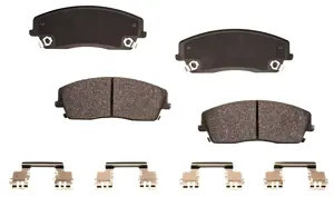 BCD1056 | Disc Brake Pad Set | Bremsen