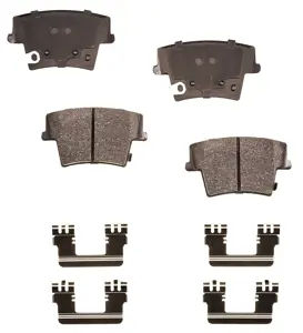 BCD1057A | Disc Brake Pad Set | Bremsen