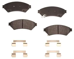 BCD1075 | Disc Brake Pad Set | Bremsen