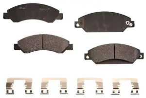 BCD1092 | Disc Brake Pad Set | Bremsen