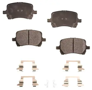 BCD1160 | Disc Brake Pad Set | Bremsen