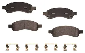 BCD1169 | Disc Brake Pad Set | Bremsen
