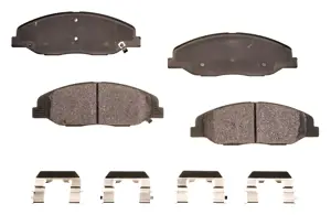 BCD1332 | Disc Brake Pad Set | Bremsen