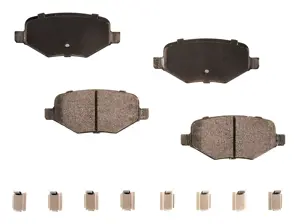 BCD1377 | Disc Brake Pad Set | Bremsen