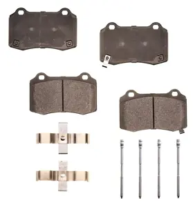 BCD1428 | Disc Brake Pad Set | Bremsen