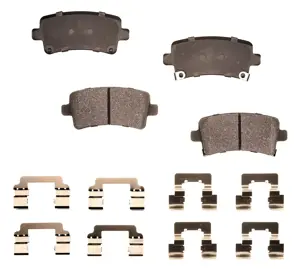 BCD1430 | Disc Brake Pad Set | Bremsen