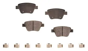BCD1456 | Disc Brake Pad Set | Bremsen