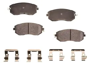 BCD1539 | Disc Brake Pad Set | Bremsen