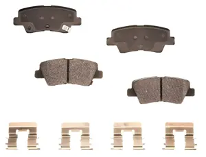BCD1594 | Disc Brake Pad Set | Bremsen