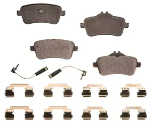 BCD1630 | Disc Brake Pad Set | Bremsen