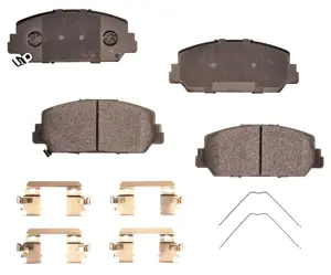 BCD1697 | Disc Brake Pad Set | Bremsen