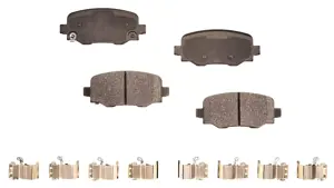 BCD1809 | Disc Brake Pad Set | Bremsen