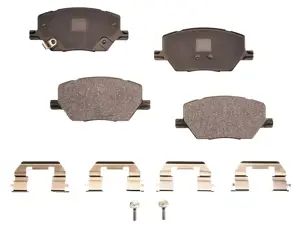 BCD1811 | Disc Brake Pad Set | Bremsen