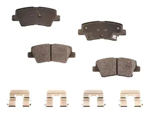 BCD1813 | Disc Brake Pad Set | Bremsen
