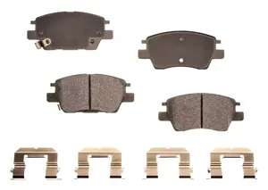 BCD1844 | Disc Brake Pad Set | Bremsen