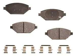 BCD1864 | Disc Brake Pad Set | Bremsen