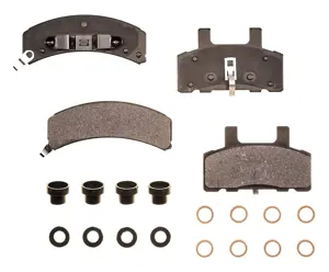 BCD369 | Disc Brake Pad Set | Bremsen