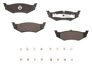 BCD782 | Disc Brake Pad Set | Bremsen