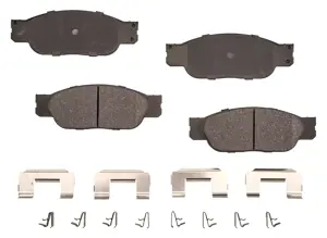 BCD805 | Disc Brake Pad Set | Bremsen