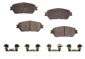 BCD906A | Disc Brake Pad Set | Bremsen