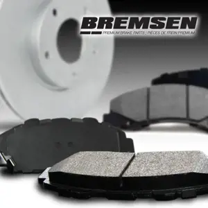 BCD418 | Disc Brake Pad Set | Bremsen