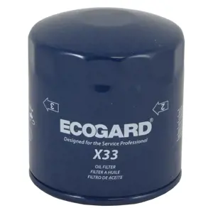 X33 | Engine Oil Filter | Ecogard